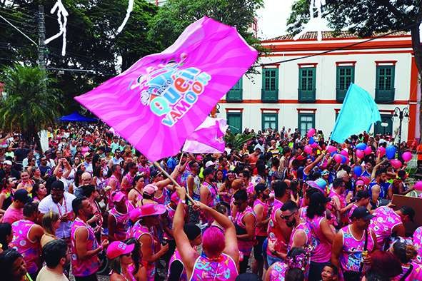 Bloco Do Z Pereira Acontece Em Atibaia Neste S Bado Dia Jornal G