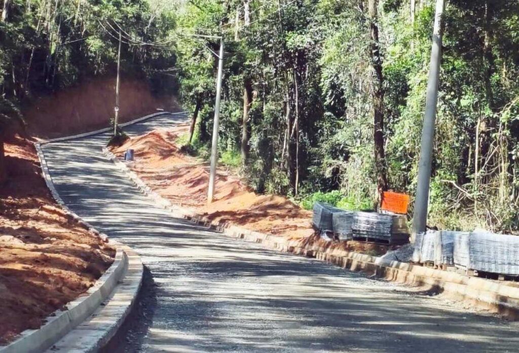 Atibaia: Estrada da Pedra Grande terá nova interdição temporária para avanço das obras