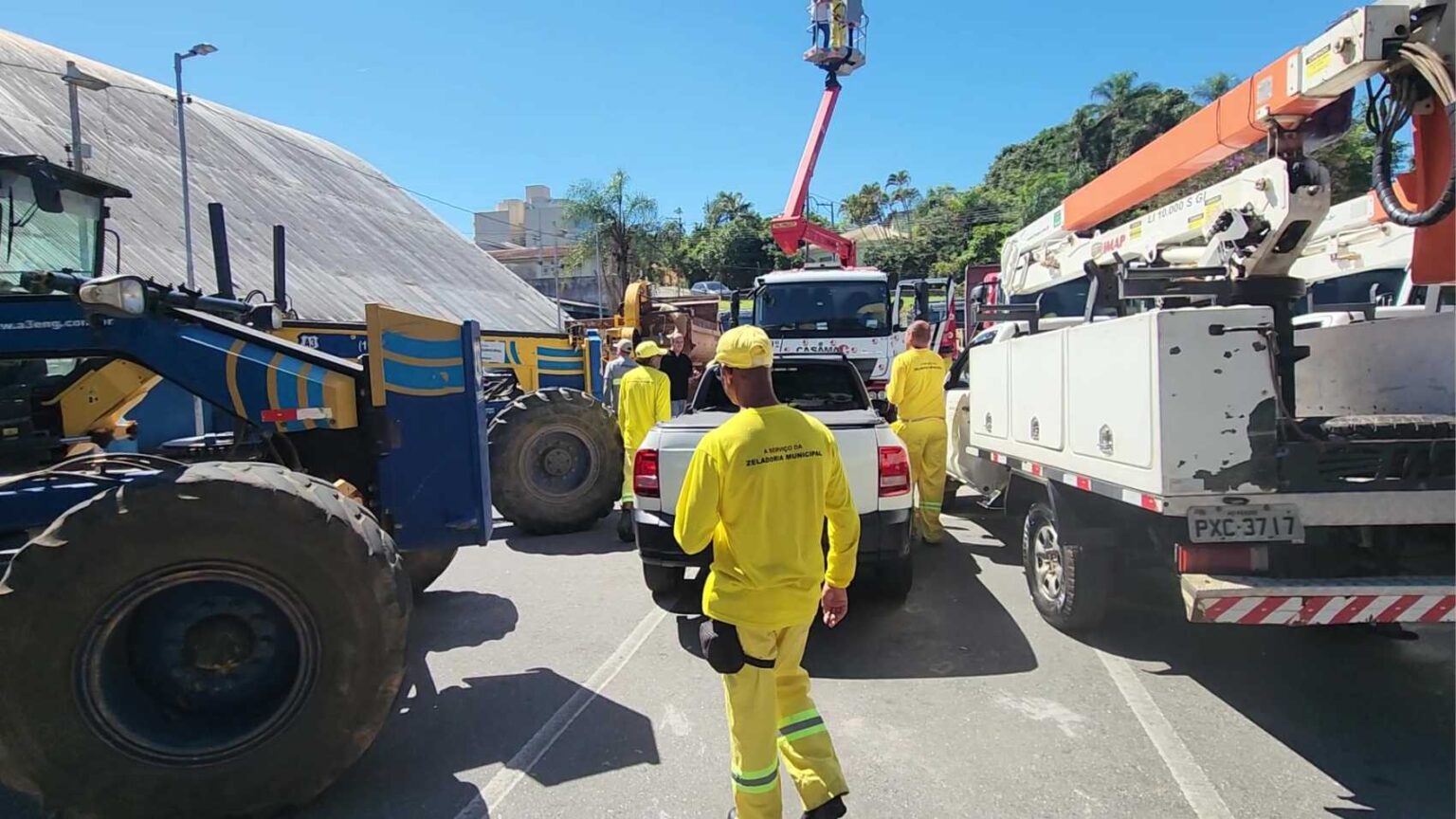 Prefeitura de Atibaia inicia grande força-tarefa de zeladoria para recuperar vias e áreas públicas