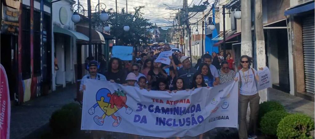 3ª Caminhada da Inclusão marca o quarto ano do TEA Atibaia
