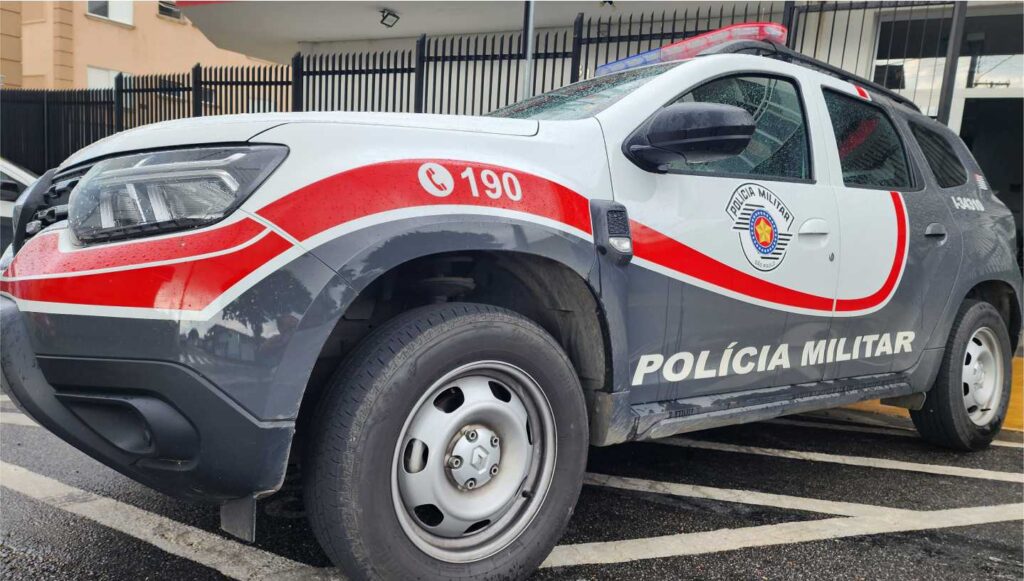 Polícia Militar prende homem por tentativa de homicídio em Atibaia