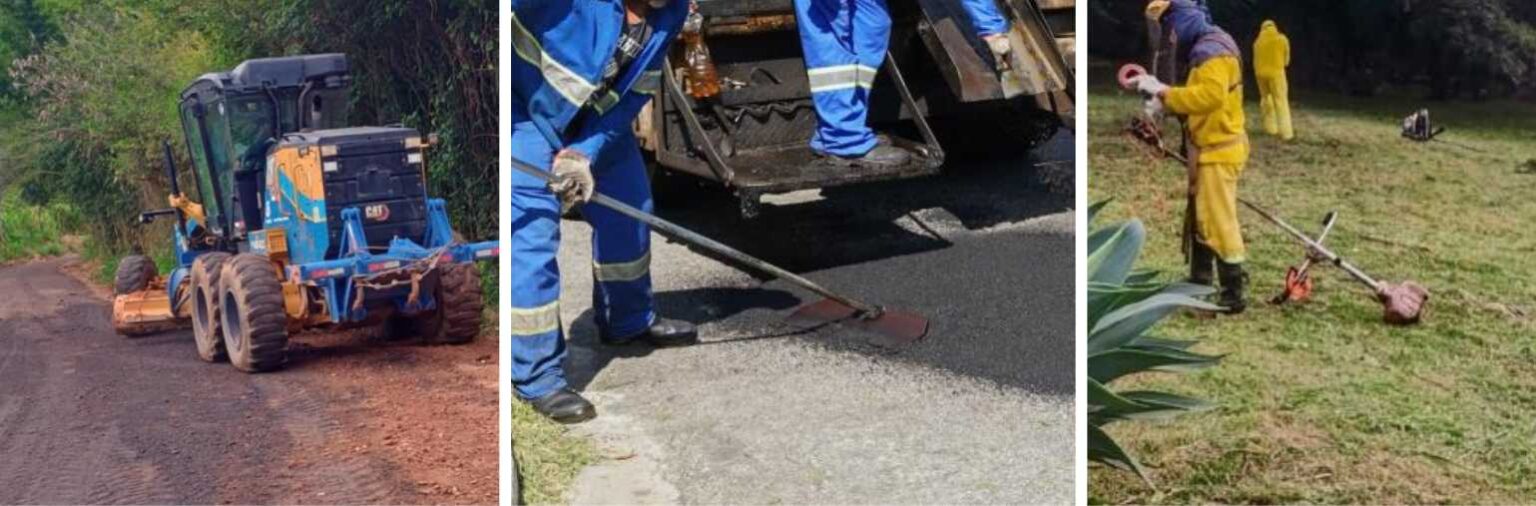Prefeitura de Atibaia mantém serviços diários de zeladoria em todas as regiões da cidade